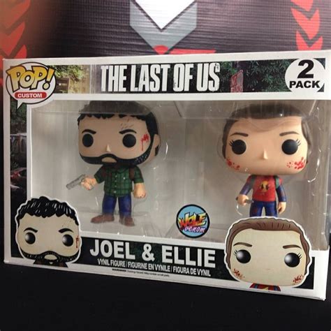 Pin by Allison on My Pinterest Likes | The last of us, Funko pop, Joel and ellie