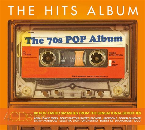 The Hits Album - The 70s Pop Album by Various: Amazon.co.uk: CDs & Vinyl