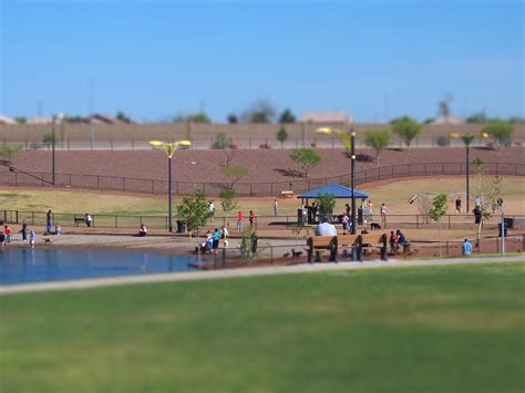 Cosmo Dog Park-tiltshift | 2502 E Ray Rd Gilbert, AZ 85233 (… | Flickr