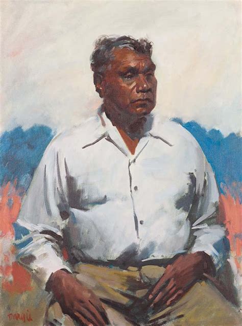 Portrait of Albert Namatjira - William Dargie - QAGOMA Learning