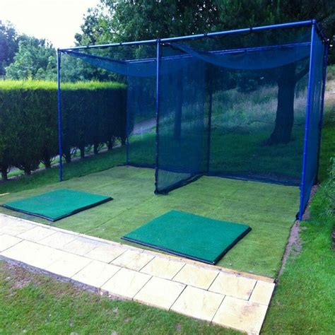 Fixed Golf Cage | Golf Training Hitting Nets | Net World Sports