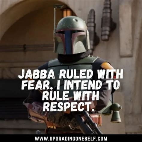 Top 12 Badass Quotes From The Book Of Boba Fett Series