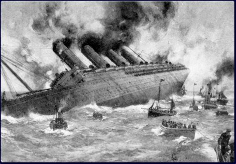 History Of The Lusitania