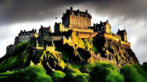 Premium Photo | Edinburgh Castle Scotland