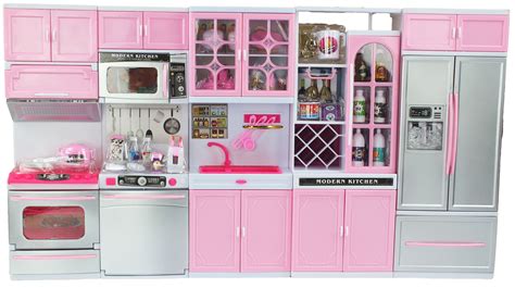 Battery Operated 12" Tall Large Luxurious Toy Kitchen Playset 11-12 ...