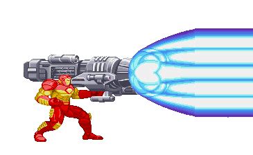 Image - Proton cannon.gif | Marvel vs. Capcom Wiki | Fandom powered by ...