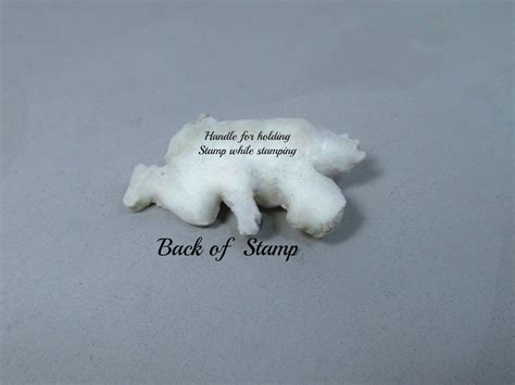 Stamps for Clay, Unique Textures, Handmade Stamp, Ceramic Clay Stamp ...