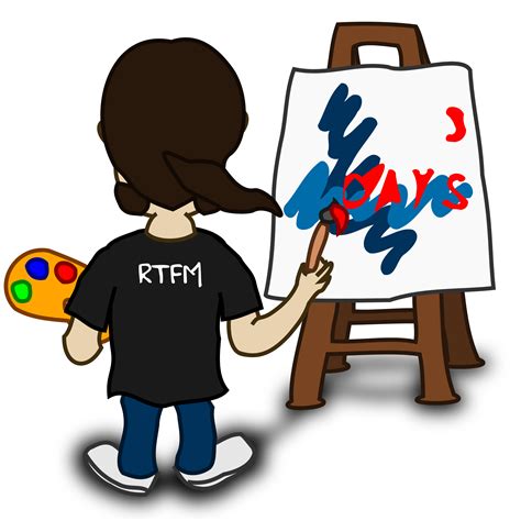 Painting clipart guy painting, Painting guy painting Transparent FREE for download on ...