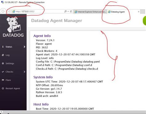 Datadog Agent Setup in Windows Step by Step Guide – DevOpsSchool.com