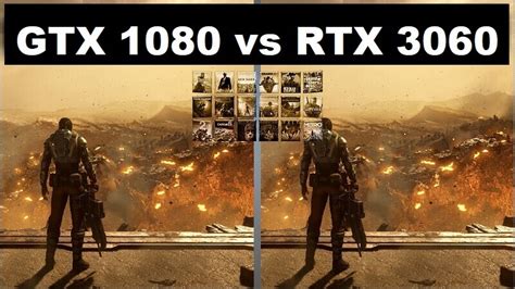 1080 Ti vs 3060 — Specifications, Performances And More