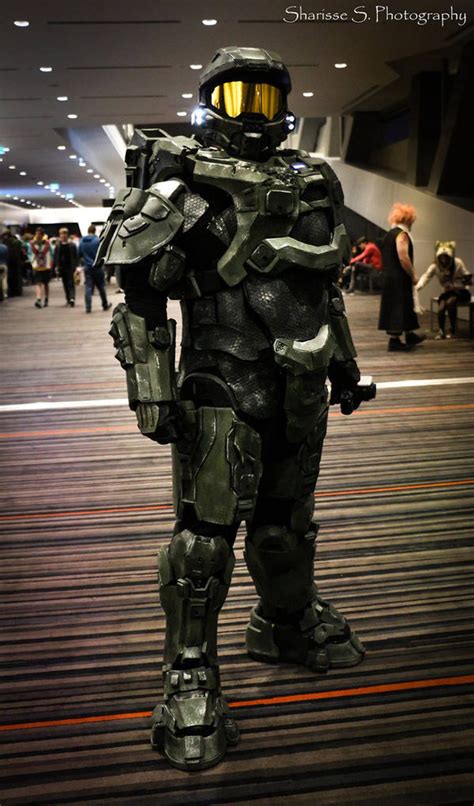 Master Chief 'Halo 4' cosplay by Old-Trenchy on DeviantArt