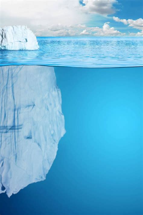 Under Water Iceberg | Unterwasser kunst, Leinwandbilder, Glasbilder