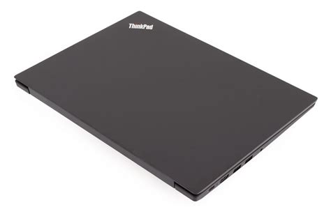 Lenovo ThinkPad E490 review - rigid business notebook | LaptopMedia.com