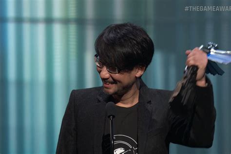 Kojima takes Game Awards stage in triumph - Polygon