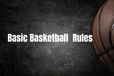 Get to Know the Basic Rules of Basketball (Beginner’s Guide) – Denver ...