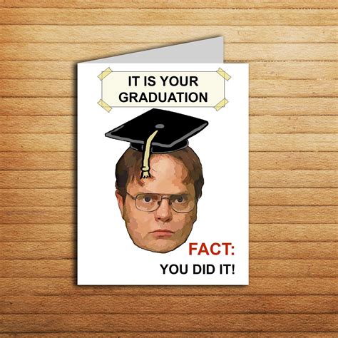 Funny Graduation Cards Printable