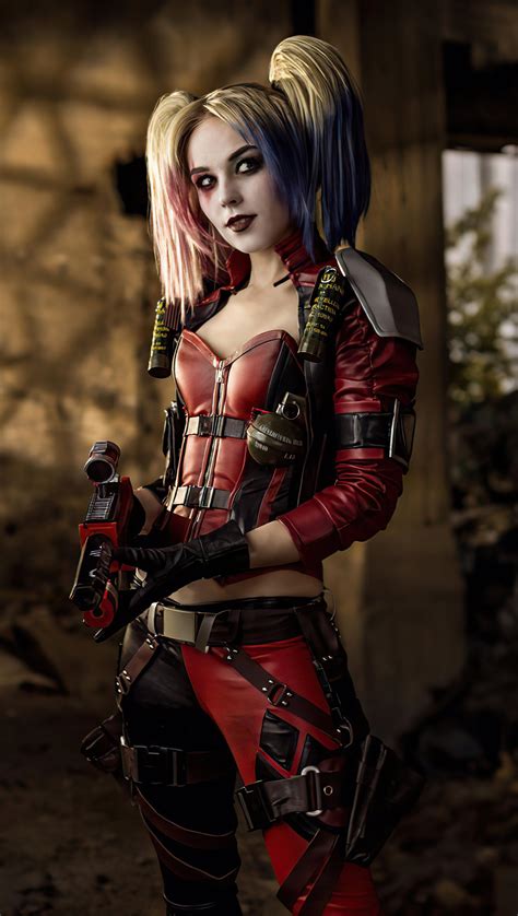 Harley Quinn Comic Cosplay Wallpaper 5k Ultra HD ID:9969