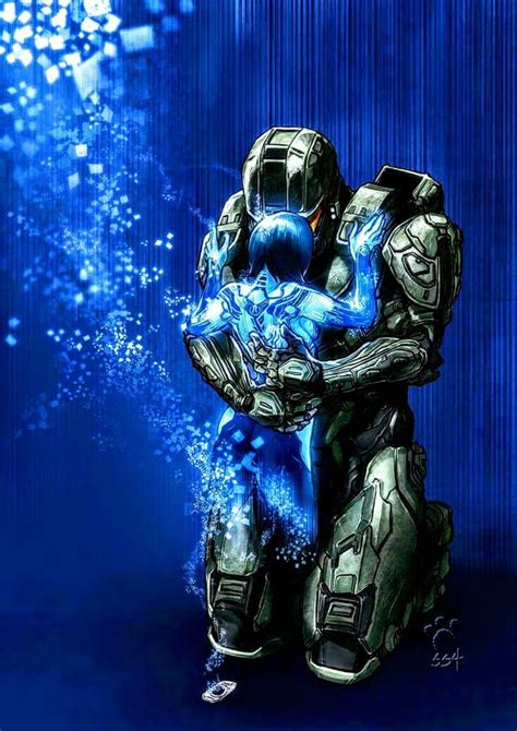 Master Chief x Cortana BY Baconslayer1999 : r/ImaginaryHalo