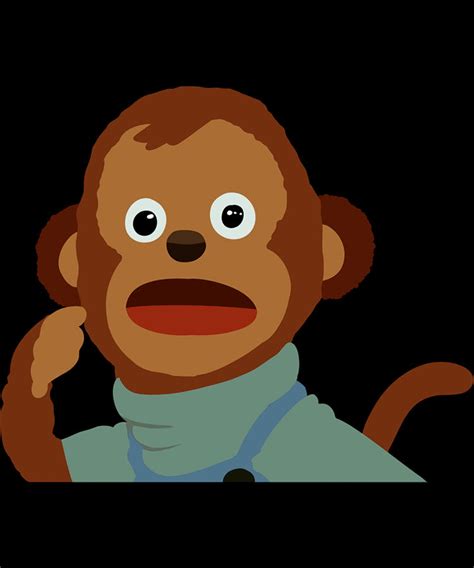 Kento Shocked Monkey Meme Poster humor Painting by Hunt Teagan | Fine Art America