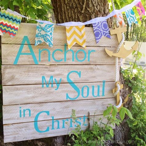 Camp Recap… Anchor My Soul in Christ | Girls camp crafts, Camping crafts, Lds girls camp