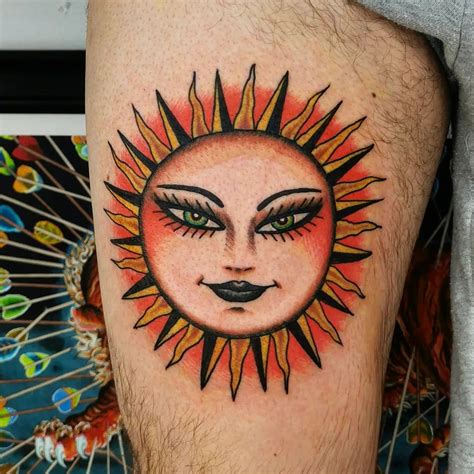 30 Sun And Moon Tattoo Meaning And Designs Ideas Ente - vrogue.co