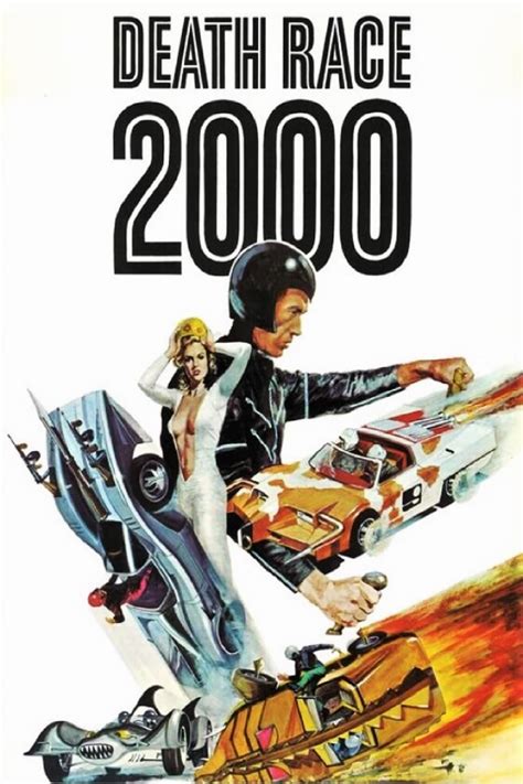 Death Race 2000 (1975) - Posters — The Movie Database (TMDb)