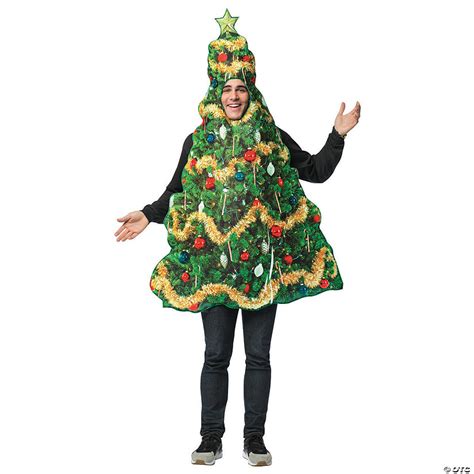 Adult's Get Real Christmas Tree Costume | Oriental Trading