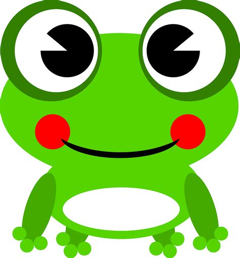 Download Frog, Amphibian, Animal. Royalty-Free Vector Graphic - Pixabay