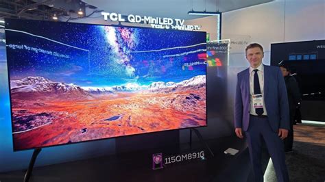 CES 2024: TCL Flexes With Bendable OLED And 115 Inch MiniLED TV