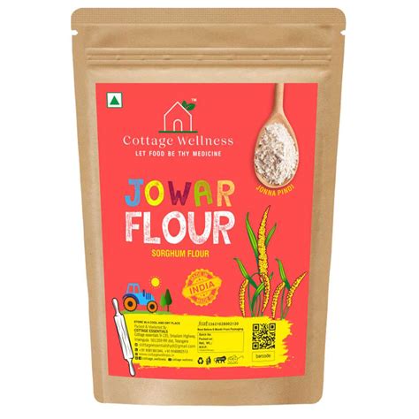 Jowar Flour White - Cottage Wellness