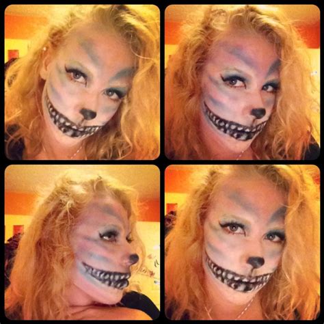 Cheshire Cat Makeup by artiststory11 on DeviantArt