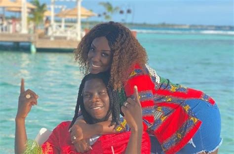 Stonebwoy And His Wife, Dr Louisa Mark 4th Marriage Anniversary - ZionFelix.net