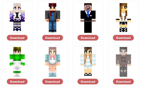 The Best TLauncher Skins Catalog in Minecraft | AlfinTech Computer