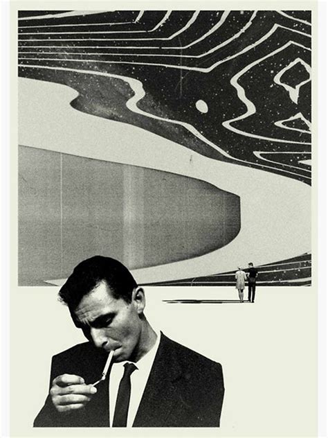 "TWILIGHT ZONE - Rod Serling" Poster for Sale by brycebein | Redbubble