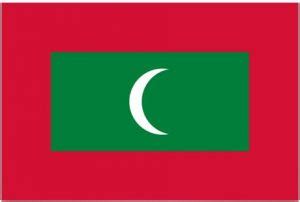 Maldives Flag and Meaning – Countryaah.com