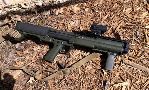 Shooting Review: The Kel-Tec KSG | Eagle Gun Range Inc.