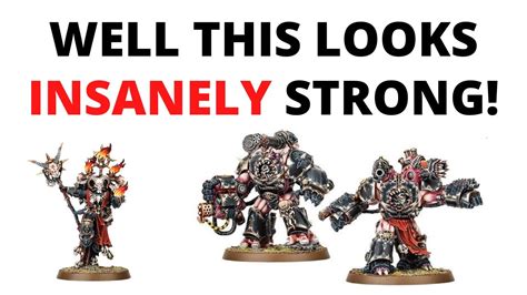 First Look At Chaos Space Marines In 10th Edition Warhammer, 40% OFF