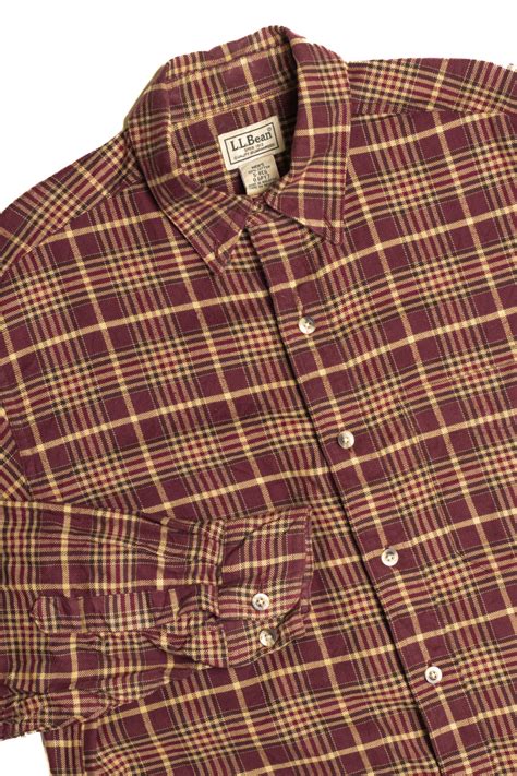 L.L. Bean Flannel Shirt - Ragstock.com