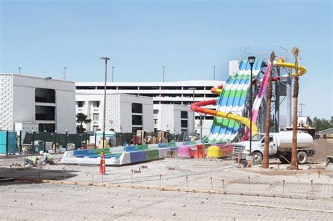 Circus Circus Expands Pool Complex, Including 50-Foot Waterslide