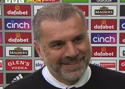 Ange Postecoglou's best Celtic quotes including hilarious pundit quips ...