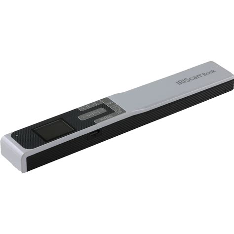 IRIS IRIScan Book 5 Portable Scanner (White) 458743 B&H Photo