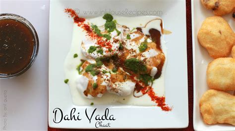 Dahi Vada Recipe - Dahi Bhalla easy Restaurant style - inHouseRecipes