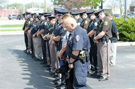 Law enforcement honors fallen officers at Midland ceremony