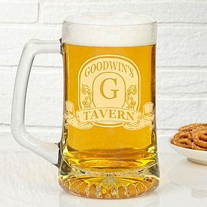 Personalized Beer Mugs & Beer Glasses - Personalization Mall