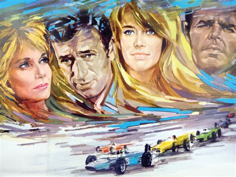 Lot 518 - 'Grand Prix' Movie Poster