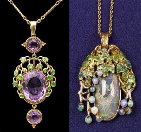 Art Nouveau jewelry - Art Kaleidoscope