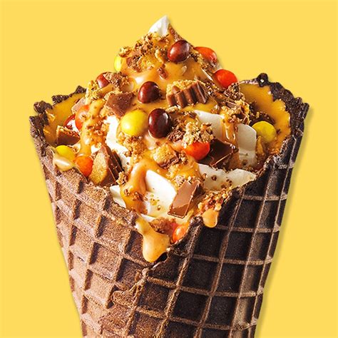 Sonic Nutrition Ice Cream Cone | Besto Blog