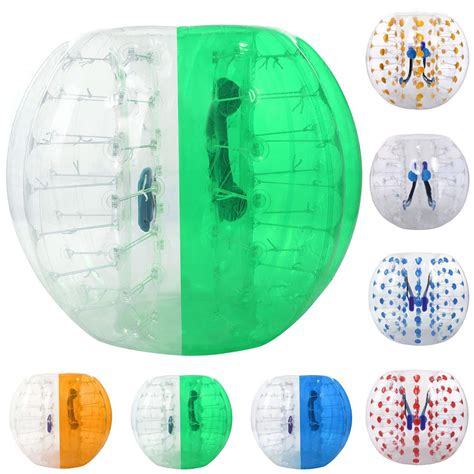 ANC HEER Inflatable Bumper Bubble Balls Soccer Ball Dia 5 FT Giant Human Hamster Ball Body Ball ...