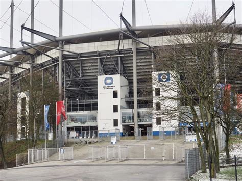 Stadium Tour of Hamburger SV - Volksparkstadion Hamburger Sv, Stadium ...