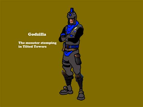 Godzilla Skin : r/FortNiteBR